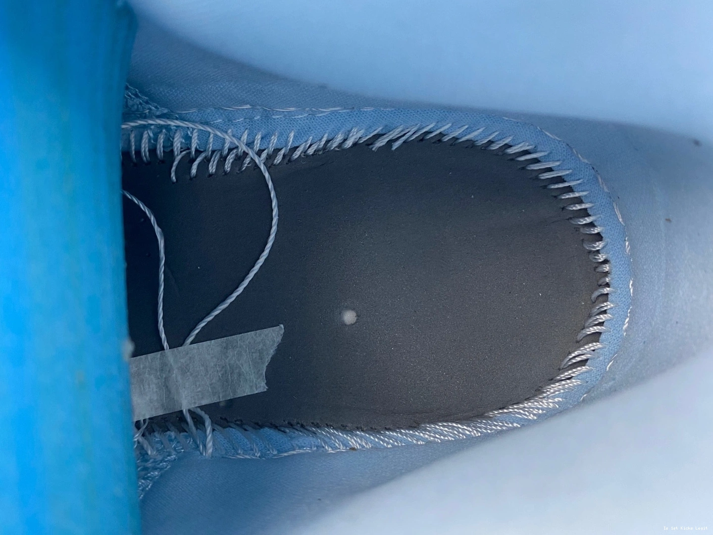 Blue 555112-401 Mid Air Jordan 1 GS Ice 0513